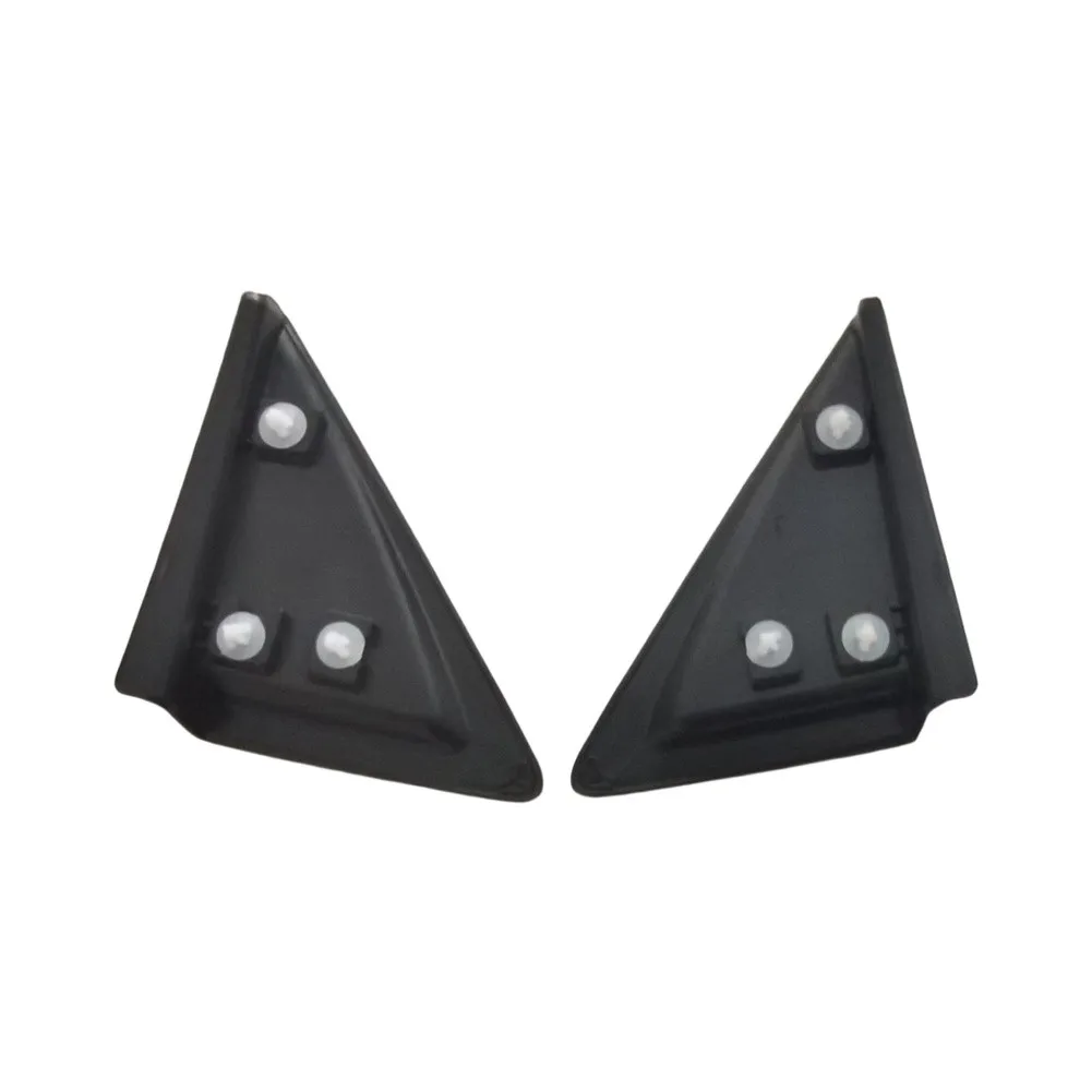 2pcs Fit For Hyundai Sonata 2006-2010 Car C-pillar Outer Triangular Decorative Strip OEM Number: 87810-3K000 87820-3K000