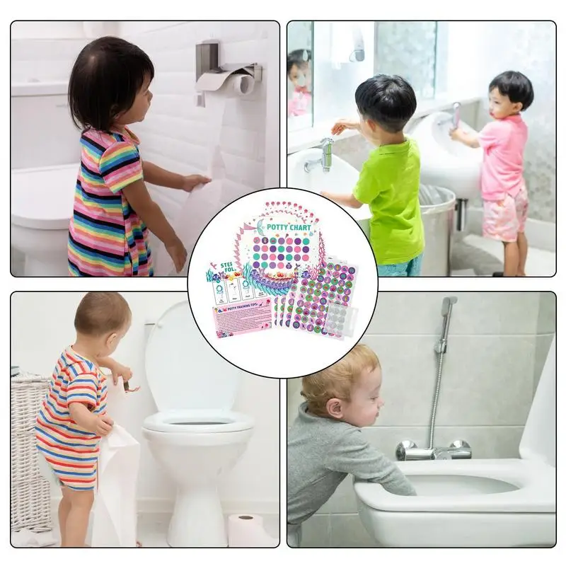 Potty Training Sticker Chart Kids Potty Training Reward Kids Potty Training Reward Sticker Chart For Kids Potty Training