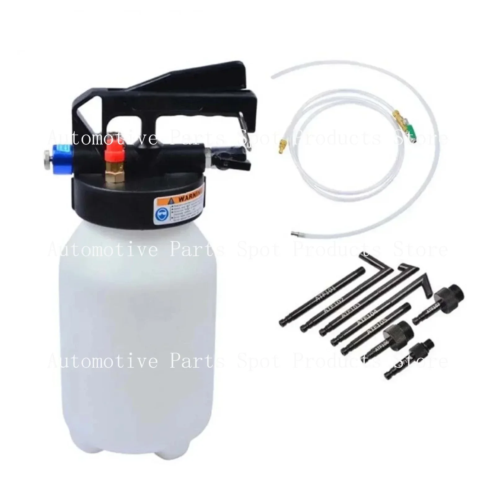 NEW 3LTransmission Oil Change Transmission Fill Pump System Manual ATF Filler System with Adapters