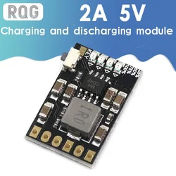 DC 5V 2.1A Mobile Power Diy Board 4.2V Charge/Discharge(boost)/battery protection/indicator module 3.7V lithium 18650