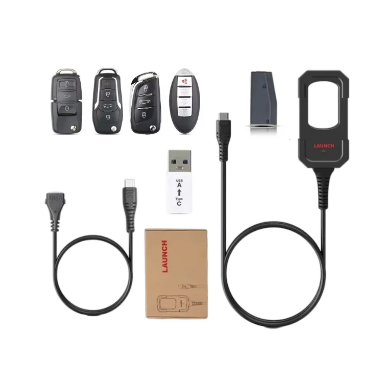 Picture 7: Launch X431 Key Programmer Remote Maker with 4PC Universal Remote Key 1PC Super Chip for Launch X431 Car Key Programmer