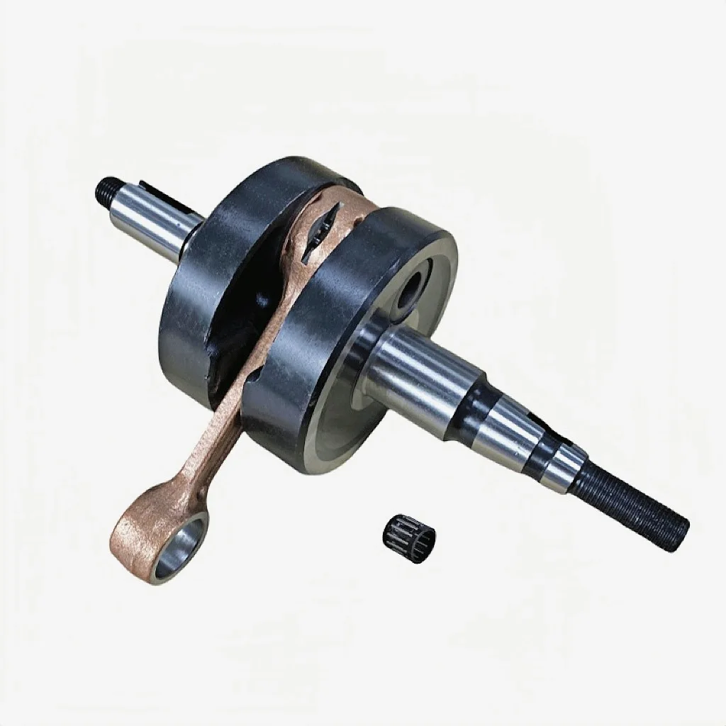 Motorcycle DT125 TZR125 Crankshaft Assy For Yamaha DT125R TDR125 DT125RE DT125X 4FU-11400-00