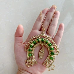 1Pc Golden Sain Jude/Saint Benedict/Virgin Mary Medal Protection Blessing Charm Catholic San BenitoMedalla Handmade Jewelry Gift