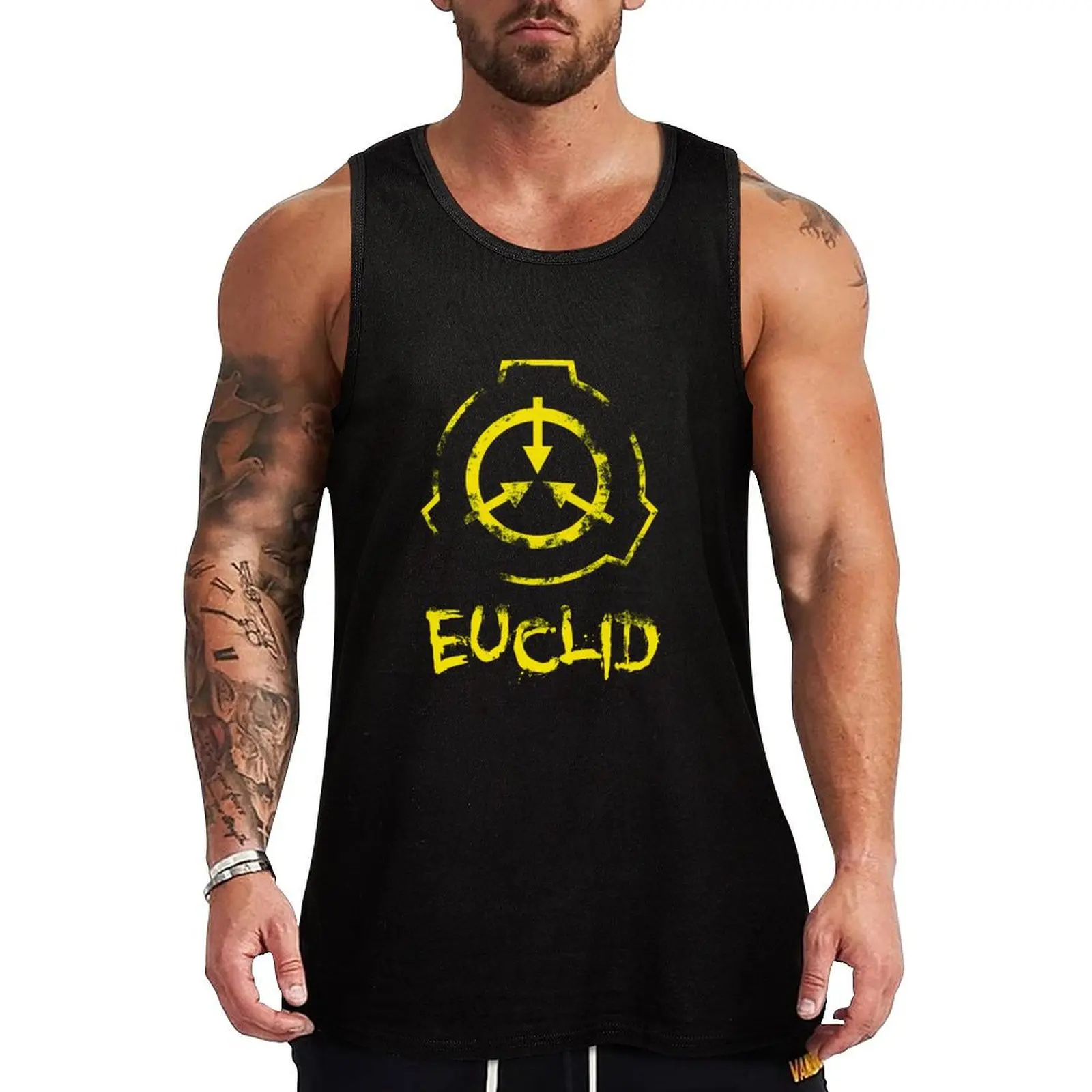 SCP Foundation: Euclid Tank Top tops t shirt gym