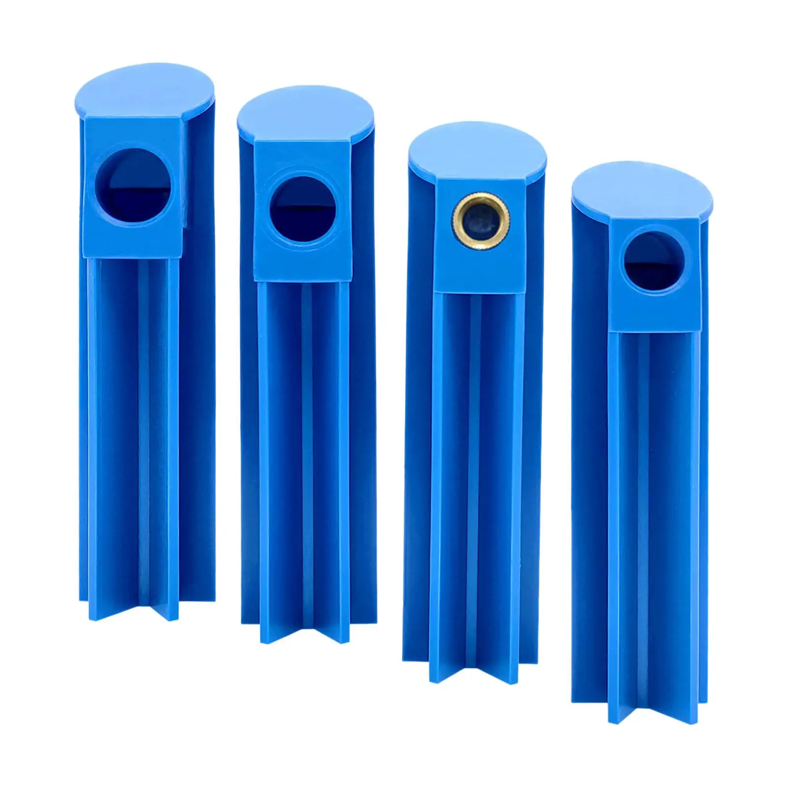 4 Pieces Automotive Fuel Injector Cleaner Tool Fuel Spray Nozzle Flush Cleaner Adapter for Motorcycles Electric Cars Boats view 4