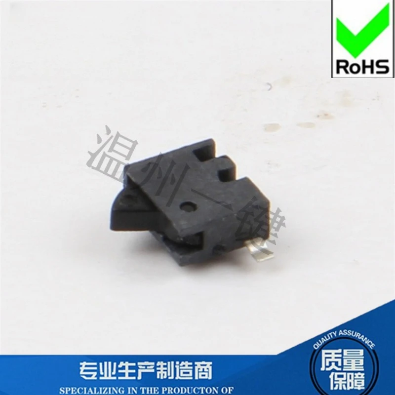 Reverse 2-pin Patch Limit Switch with Flashing Door Miniature Micro-motion Detection Button Reset Normally Open
