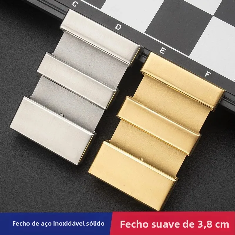 business-casual-stainless-steel-belt-buckle-head-38mm-inner-wear-smooth-buckle-men's-belt-buckle-high-end-gold-buckle-male-ac