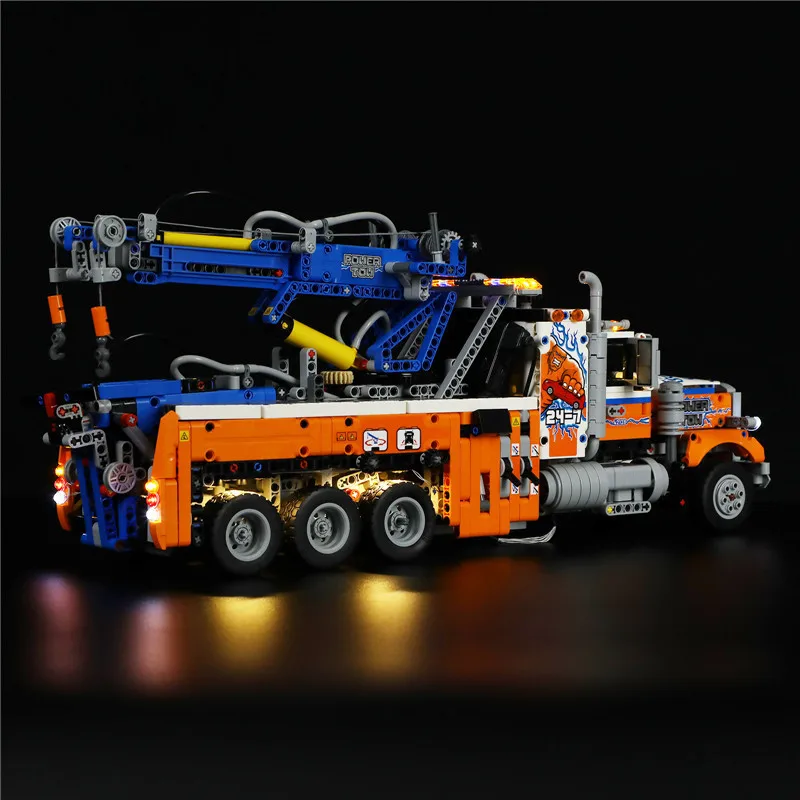 High-Grade Diy LED Lighting Set for Lego Brick 42128 (Only Led Light,Without Blocks Model) Crafted for Durability & High Quality