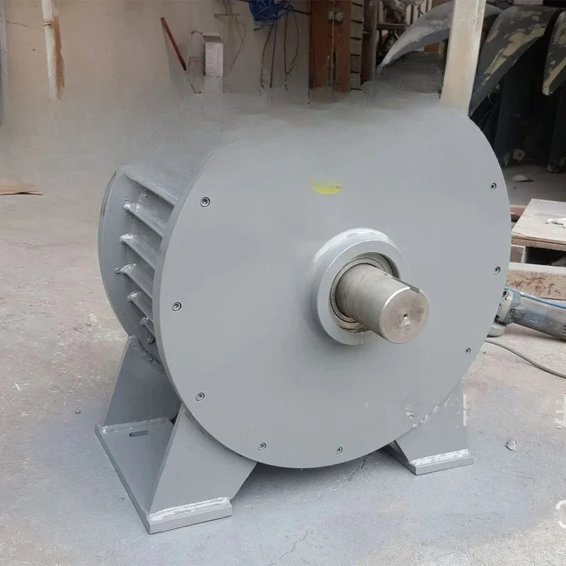 100KW Generator 50HZ 380V 300RPM Alternator Permanent Magnet Power System Wind Turbine