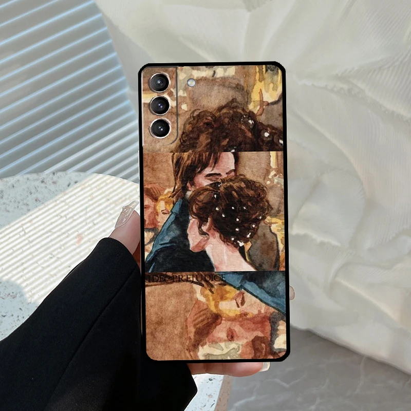 Pride And Prejudice Jane Austen Case For Samsung Galaxy S25 Ultra S21 S22 S23 S24 Ultra S9 S10 Plus S21 S25 FE Cover Funda #5
