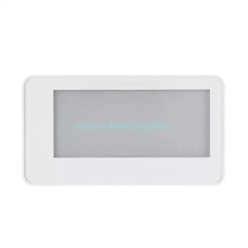 462D Passive Electronic Paper Display 2.9in 4 Color Label Screen with Wireless Content Update, 296 x 128 Resolution for Shelf