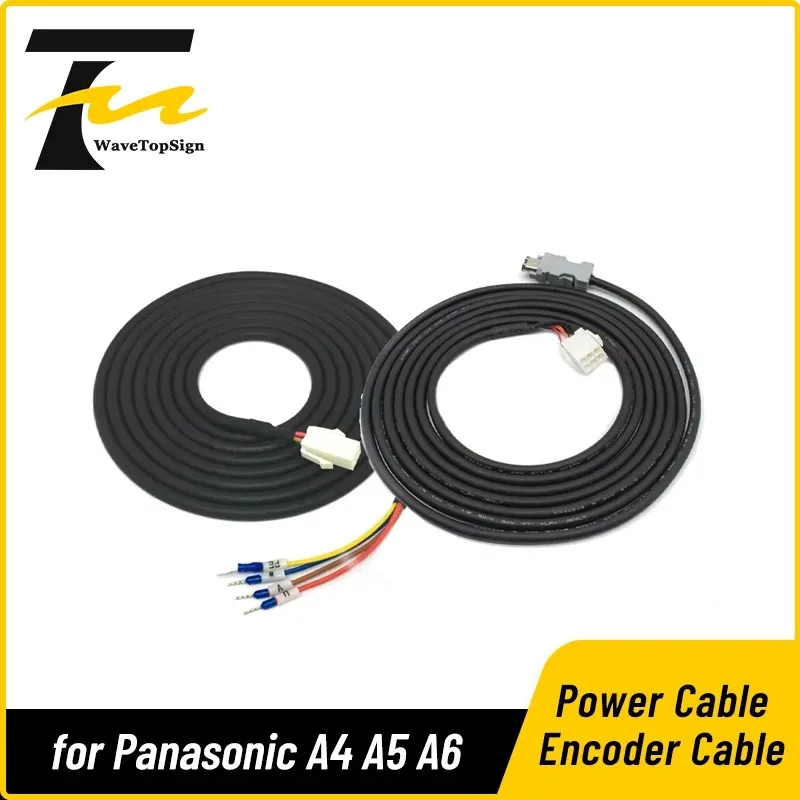 

wavetopsign A4 A5 A6 Low Power Servo Motor Power Cable Motor Power Cord Mfeca0030eed 0050eed