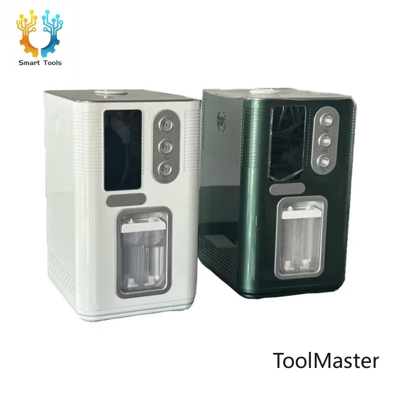 

【2026】2025 PEM/SPE Technology 99.99% Pure Hydrogen Water Inhaler 1500 Ml/min Reminder Timing Battery Gas Power Source Plastic Ho