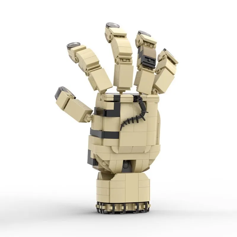 Moc DIY クリエイティブビルディングブロック水曜日小さな切断された手のおもちゃパズル組み立て親子科学と教育レンガギフト