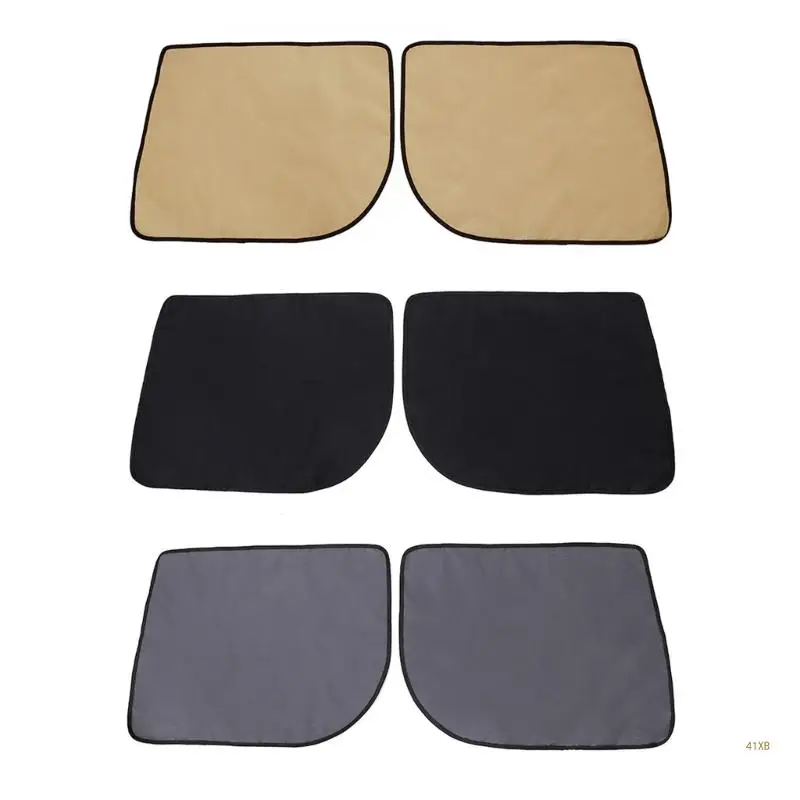 

41XB Pet Car Door Cover Protector Waterproof Scratch Shield for Dog for Most Vehicles Scratch Protections Panel for Car