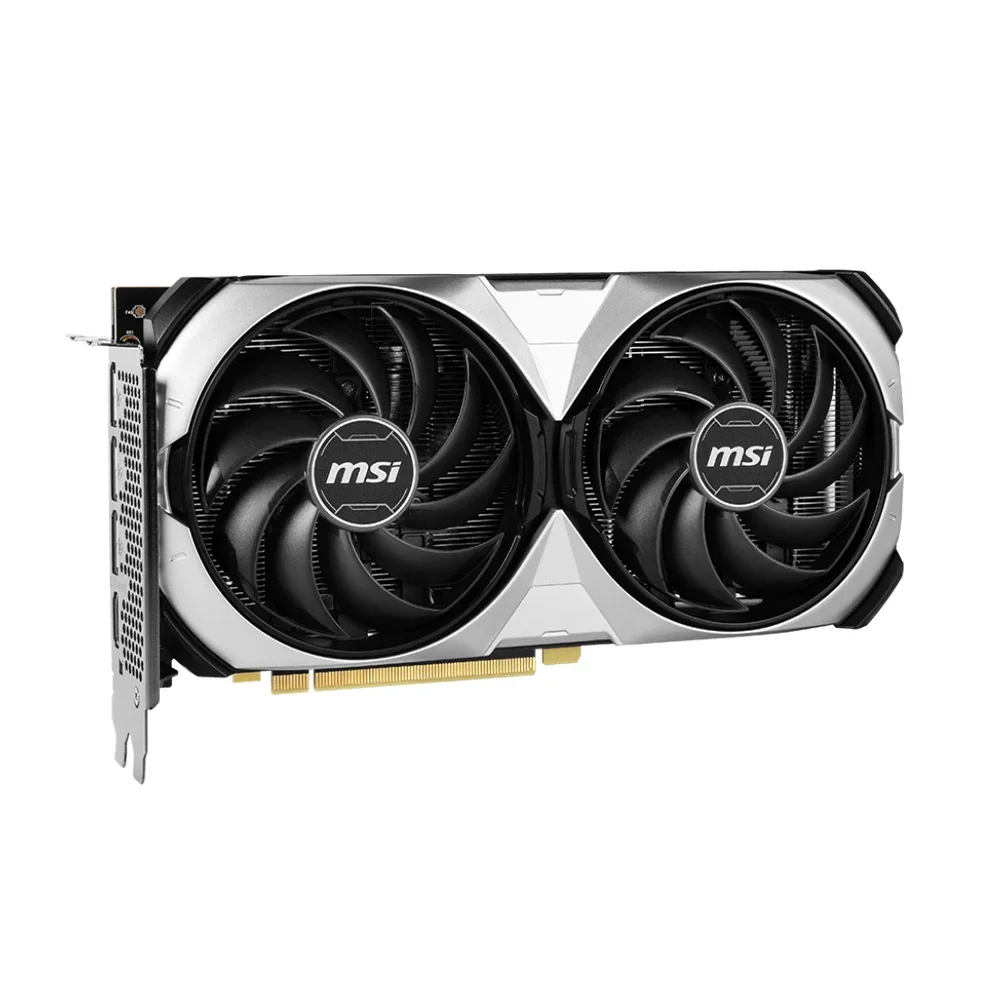 MSI New GeForce RT 4070 VENTUS 2X E 12G OC RTX 4070TI GDDR6X 4NM 192Bit 12GB Graphic Card Video Cards placa de vídeo PCI4.0 8PIN