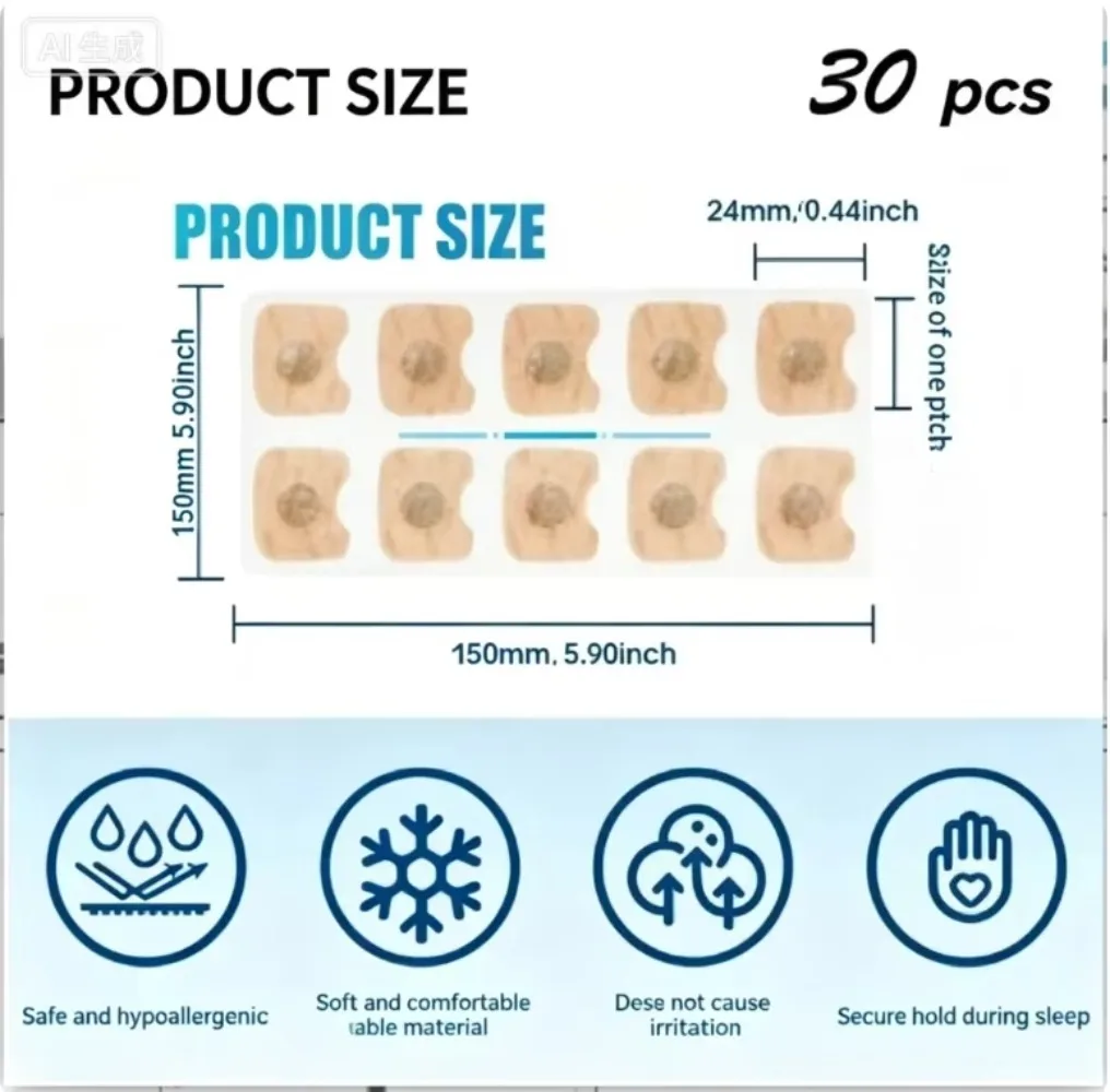 10/30/60/90/150Pcs Nose Accessory Patches, Skin-Friendly Nose Wear Supplies for Sports & Daily Wearing