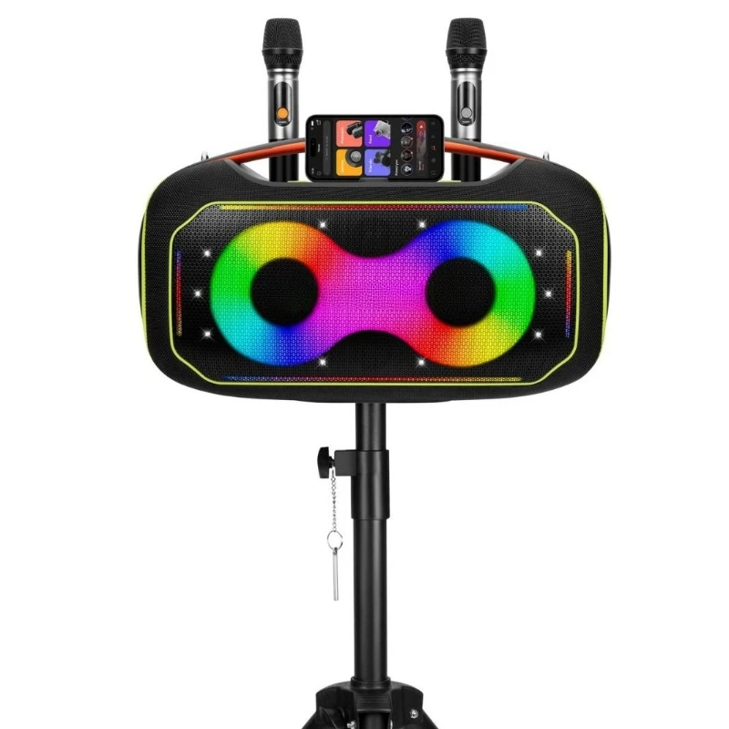Bluetooth Speaker Microphone Microphone Karaoke KTV Portable Waterproof