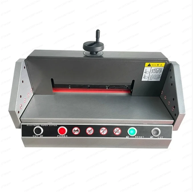

330 мм (13 дюймов) Электрический гильотин для бумаги формата А3, резак для бумаги, настольный триммер для бумаги