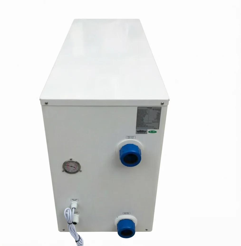 7.19KW Swimming Pool Heat Pump Pool Heater Swim Pool Heat Pump Air to Water Heat Pump - view 2