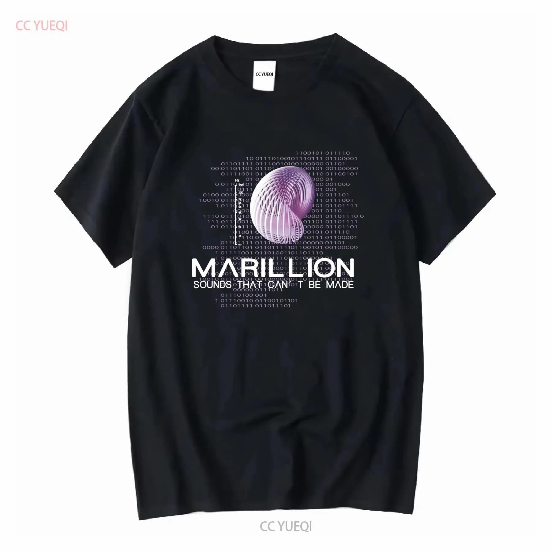 Marillion Sounds on Tour 2013 Band Rock T Shirt black TE6759 vintage Washed Top For Everyday Wear Comfortable fashion Stylish