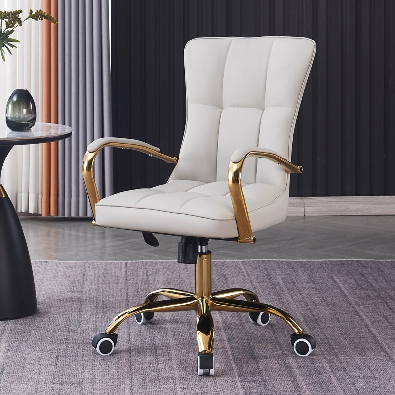 

Computer swivel chair Wheels home office chair adjustable luxury Gaming boss comfortable sitting long time Bureaux Furniture