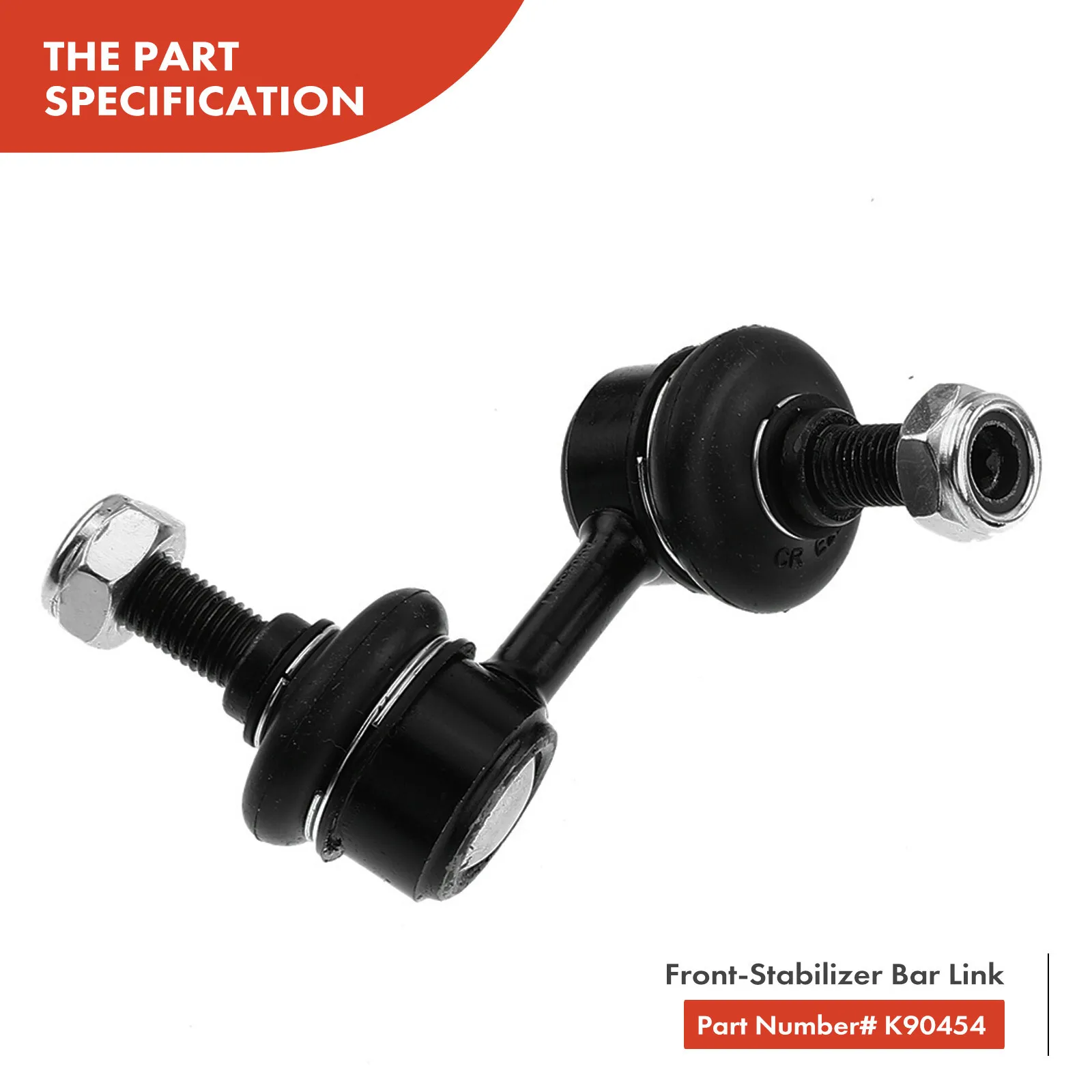 Kit de ligação de barra estabilizadora dianteira, 2 peças para honda CR-V civic element acura el rsx 51321-s5a-003, 51321s5a003, 51321-scv-a91
