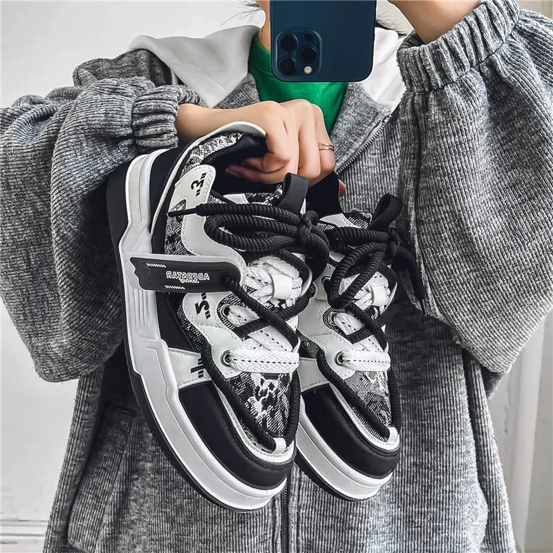 

Shoes Hot Sale Thick Sole Casual Summer 2023 Season Breathable Comfortable Sneakers