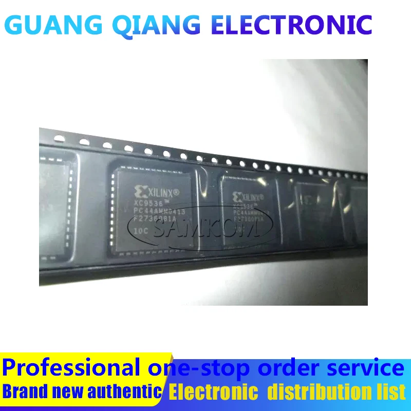 1PCS XC9536-10PC44C IC CPLD 36MC 10NS 44PLCC