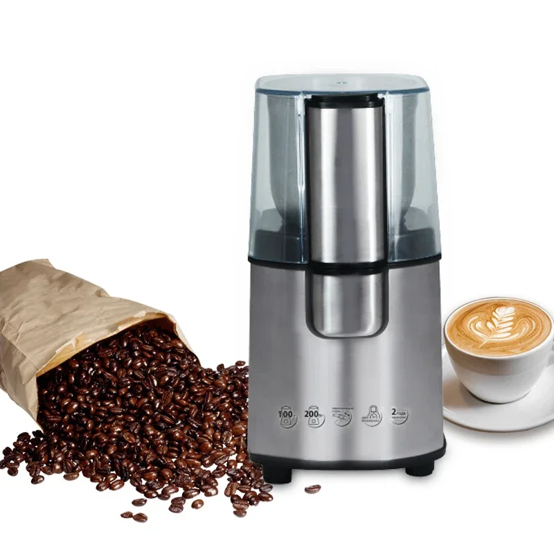 CM-3020S Coffee Bean Grinder Remole Cleaning Bean Grinder Coffee Grinder Stainless Steel 220-240