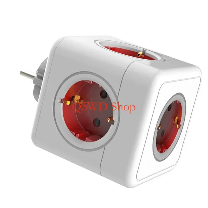 

Q5WD Безопасная стабильная настенная розетка 86 типа, функциональная настенная розетка стандарта ЕС, многофункциональная