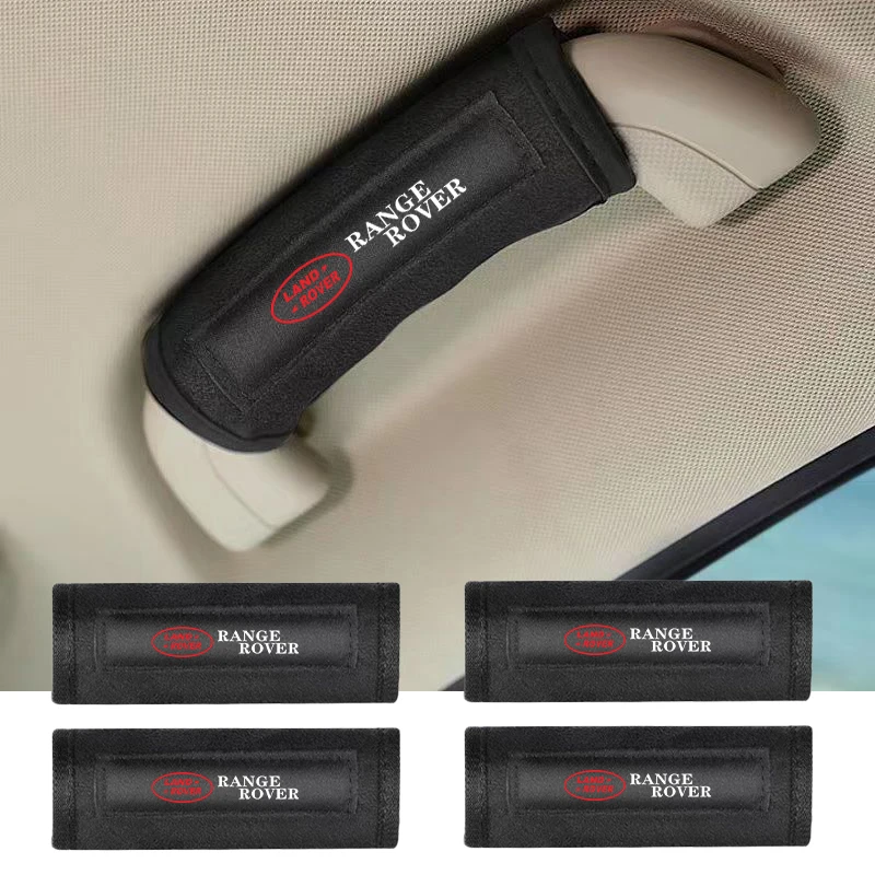 Autotürgriff-Schutzabdeckungen für den inneren Dachhandlauf für Land Rover Discovery Range Rover Evoque Defender Velar Freelander