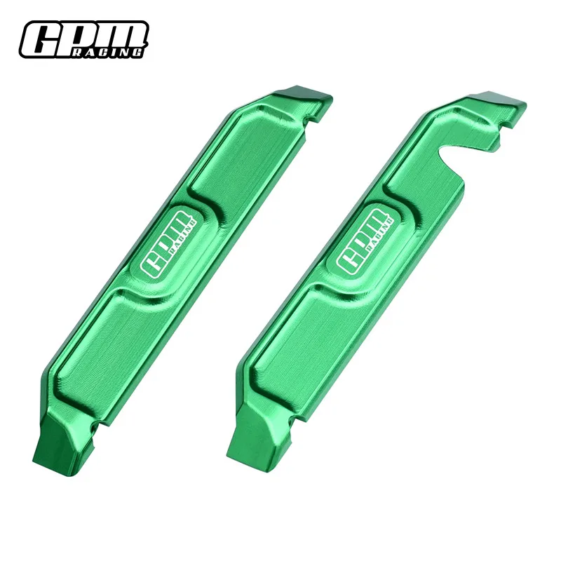 GPM 7075 Alloy Chassis Nerf Bars Chassis Left and Right Outer Wing Guards For TRAXXAS Mini Maxx Monster Truck 10723