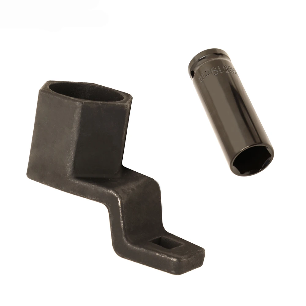 

19 мм 50 мм шестигранный коленчатый вал, кривошипный шкив, удерживающий гаечный ключ, инструмент для Honda Acura Civic