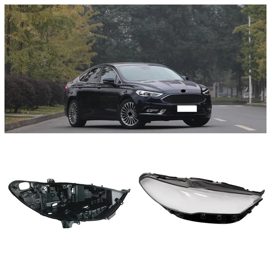 

Для Ford Mondeo 2017 2018 2019 2020 автомобильные аксессуары автомобильная база фары корпус базовая пластина линза фары
