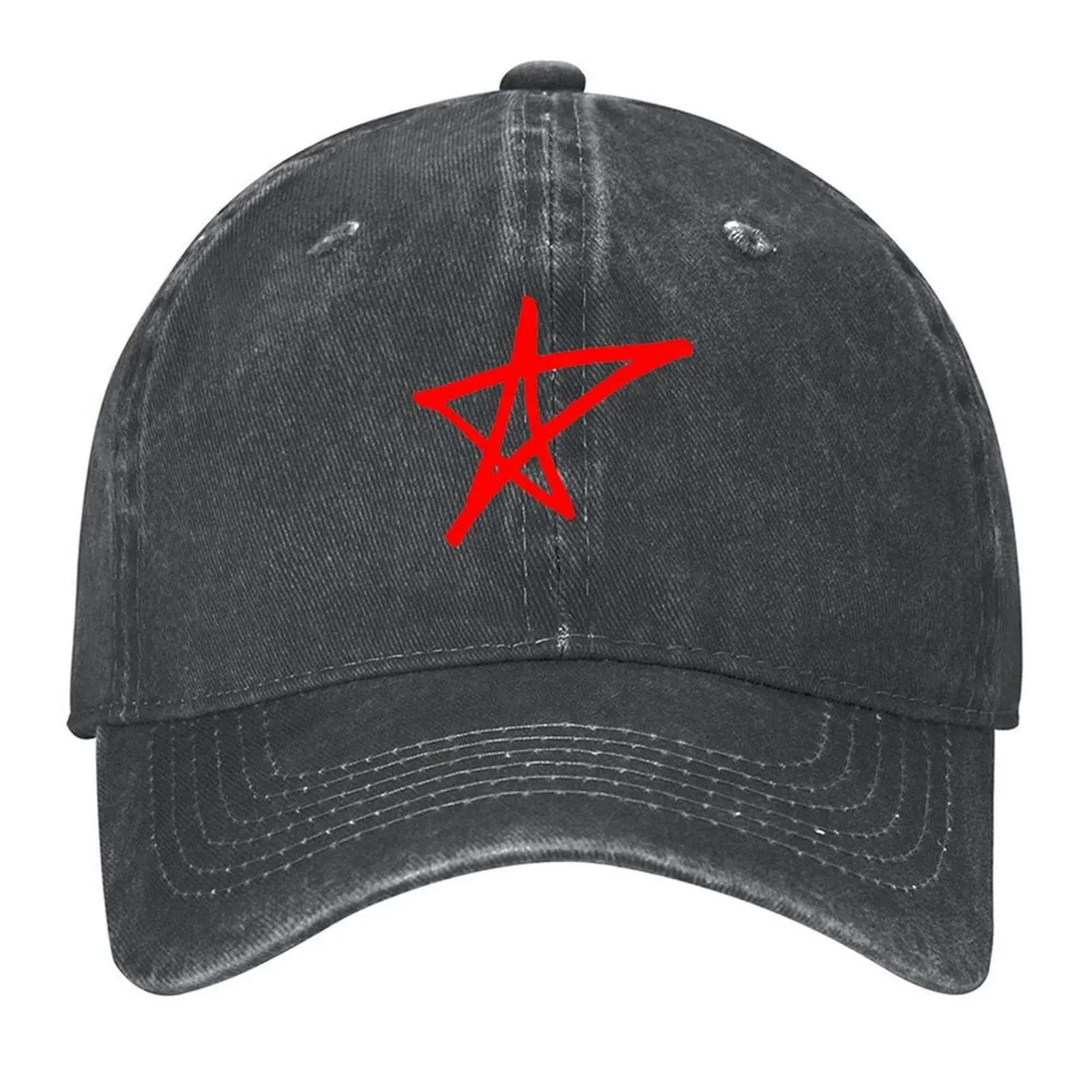 

Mbengi21 Avril Lavigne Star Logo Baseball Cap New In The Hat Luxury Man Hat beach hat western Golf Men Women's