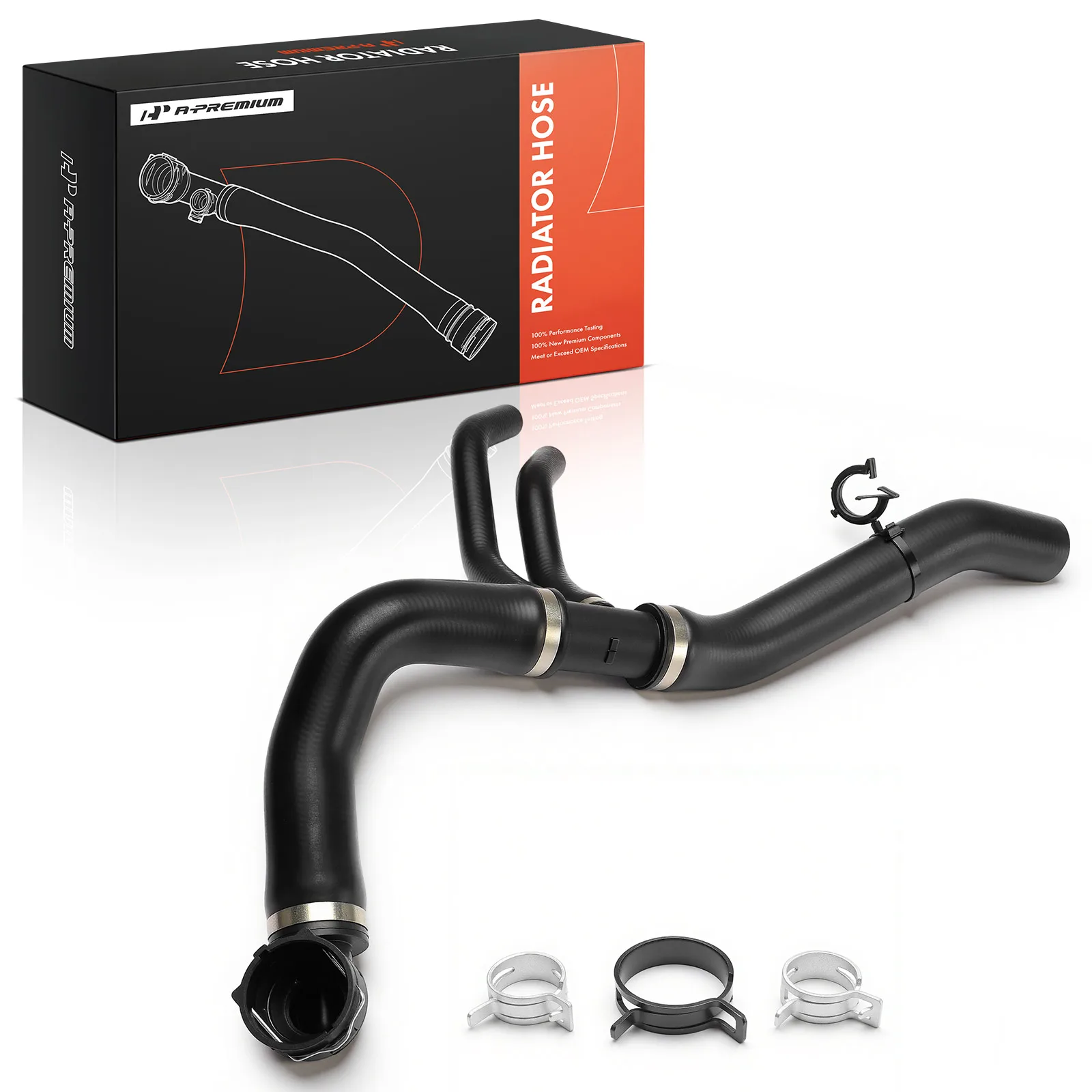 A-Premium Lower Radiator Coolant Hose for Ford F-150 2017-2020 Expedition 2018-2021 Lincoln Navigator 2018-2022