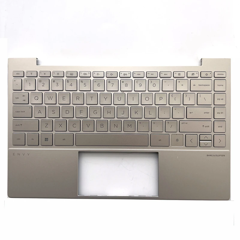 PP+  New For HP ENVY 13-BA Palmrest Upper Case Keyboard Touchpad Gold