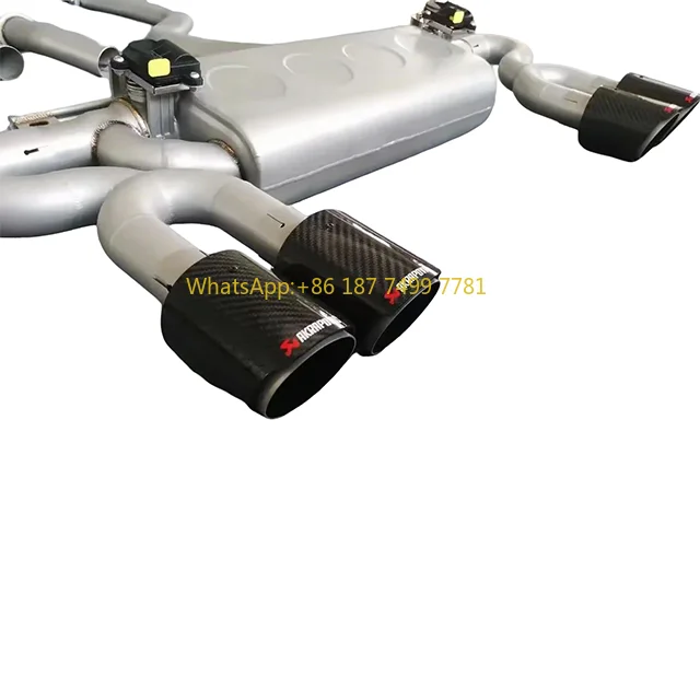 

Применить к . 3 серии меняет модель M с четырьмя выходами. 3-дюймовая выхлопная труба.