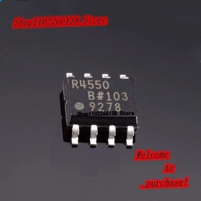 ADR4550BRZ R4550 SOP-8  Chip IC 1pcs/lot