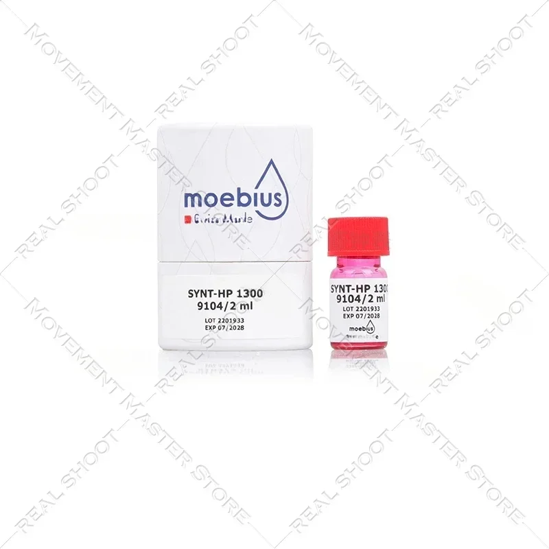 Imported from Switzerland Moebius Advanced Mechanical Watch Oil 9104/2 Watch Oil Watch Repair Tool Calendar Oil