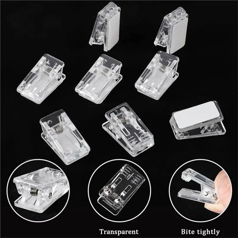 LLCS-Tapestry Sticky Spring Hangers, For Hanging Poster Photo Wall Clips- 120 Pieces Self-Adhesive Cling Decorations For Offices
