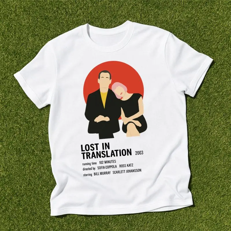 Lost In Translation T Shirt
