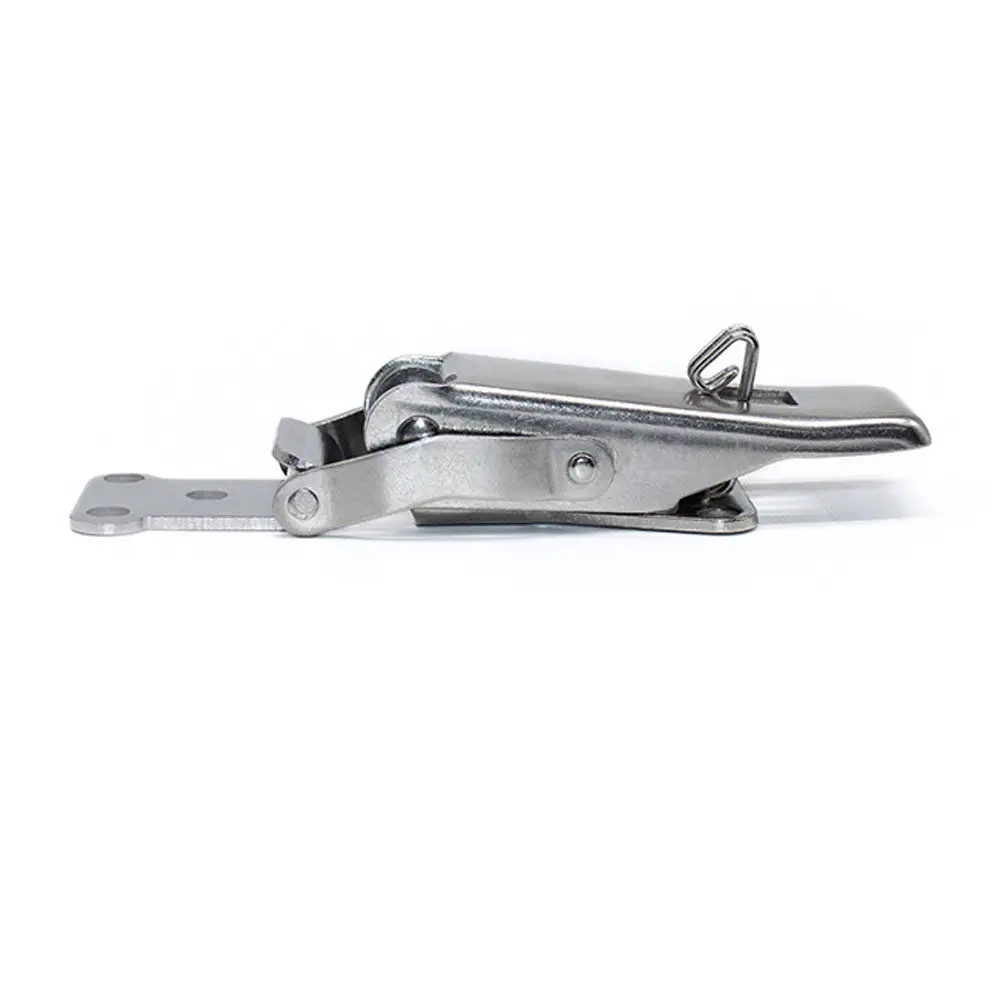 Wooden Case Duck Mouth Lock Color Metal Box Spring Hook Buckle Lock Catch for Jewelry Boxes Cases Chests Replacement