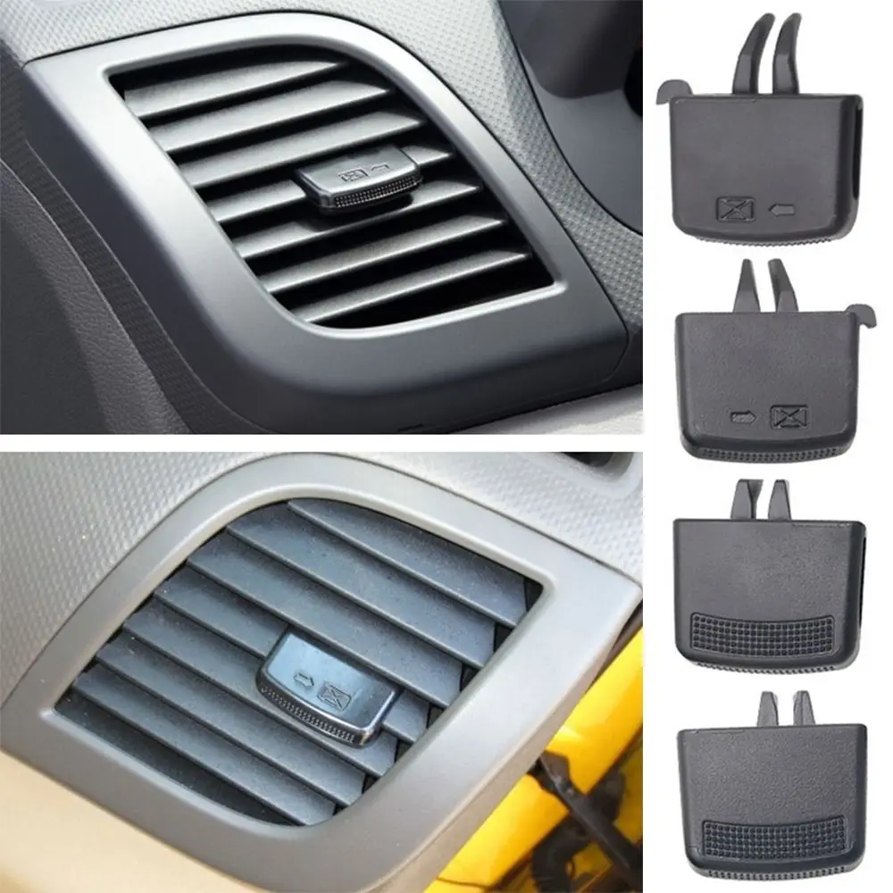 Car A/C Air Vent Grille Replacement Tab Clip Automobile Air Conditioner Outlet Repair Kit For Hyundai VERNA SOLARIS 2010-2016