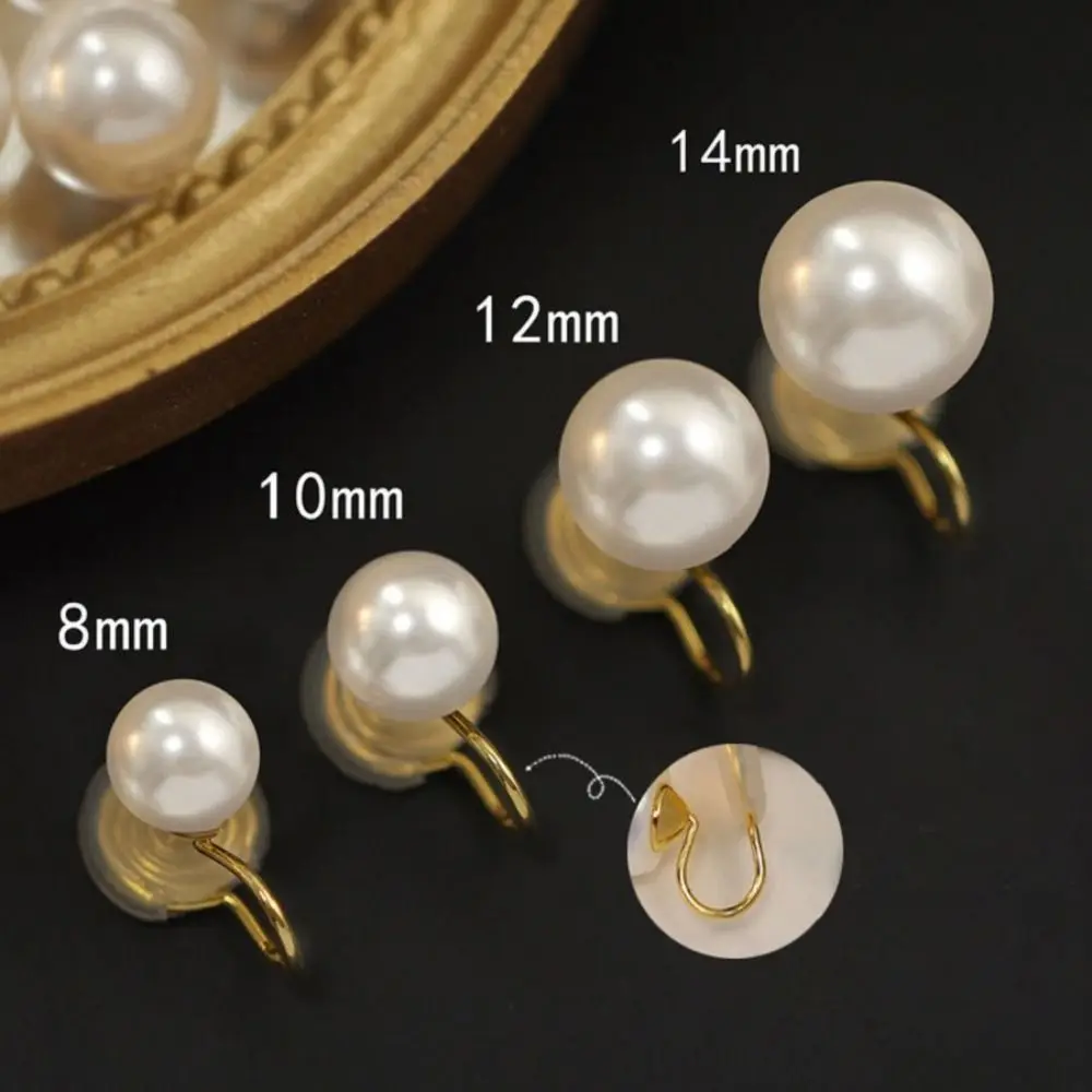 สําหรับบวม Pear หูคลิปเครื่องประดับอุปกรณ์เสริม Simple ความดันต่างหูไม่เจาะต่างหูเครื่องประดับ