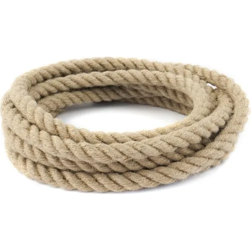 Dimka Jute Rope 16mm 10 Metre Natural Rope Skipping Rope