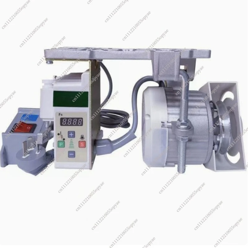 Industrial Sewing Machine Energy-Saving Motor 550W/750W 110V/220V, Flat Car Hanging Brushless Servo Motor for Tailor Equipment