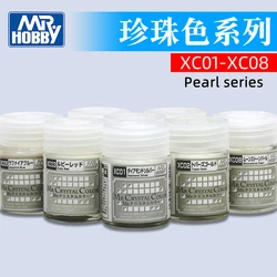 Oily Paint Model Pigment Mr.hobby Gem Pearl Color Hand Painting Spraying GUNPLA Handmade Jewelry Texture xc01-08 Plastic