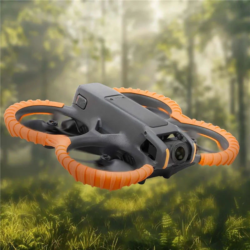 Propeller Guard For DJI Avata 2 Anti-Collision Protective Bumper Lightweight Protection Cover For DJI Avata 2 Accessories